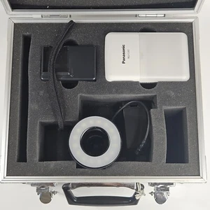 Ricoh GX200 Digital Camera Kit w/ Macro Ring Flash HA-2 Case Batteries Chargers - Picture 1 of 22