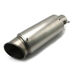 Exhaust muffler Pace for Triumph Speed Triple RS Stainless Steel Titanium