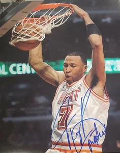 Autogramm SHAWN MARION Miami Heat 11x14 Foto mit COA - Bild 1 von 1