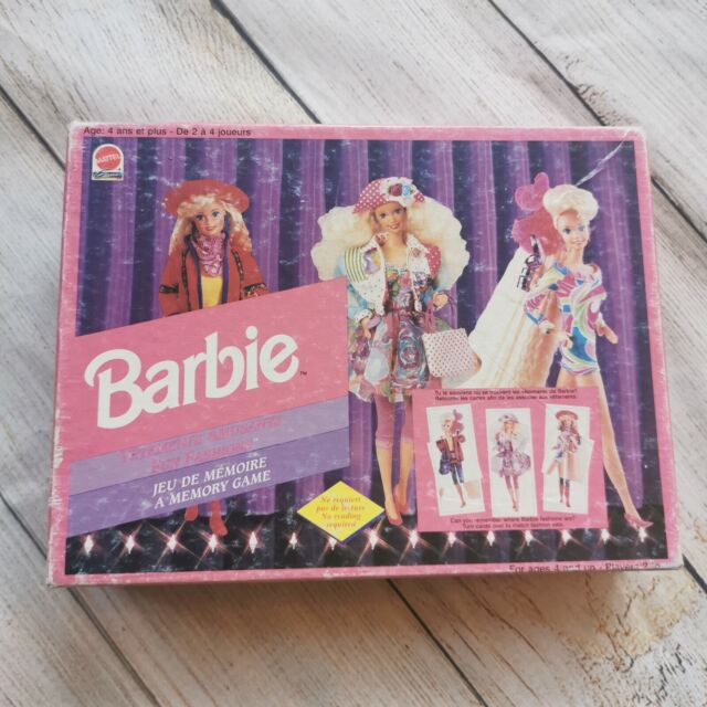 Preços baixos em Jogos de Carta Antigos da Barbie