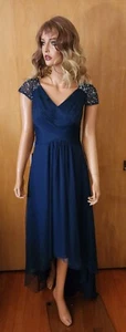 JJ'S HOUSE FORMAL DANCE WEDDING PROM DRESS NWT'S ~ SZ 4 - Picture 1 of 8