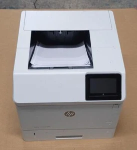 HP LaserJet Enterprise M605 M605dn Network Monochrome Printer NO TONER 65K - Picture 1 of 1