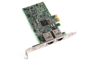 HP Dual Port 1Gbp/s Ethernet Adapter High Profile 615730-001 616012-001 - Picture 1 of 3