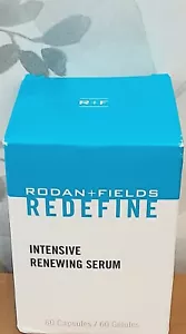 Rodan + Fields 💙 Redefine Intensive Renewing Serum, 60 Capsules New! - Picture 1 of 3