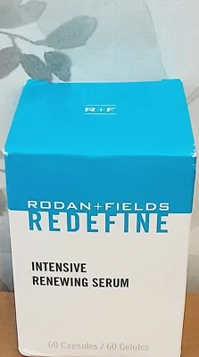 Rodan + Fields 💙 Redefine Intensive Renewing Serum, 60 Capsules New! - Image 1 of 3