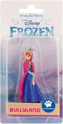 Bullyland Disney Frozen Anna Charm Keychain Figurine 13072 - Image 1 of 2