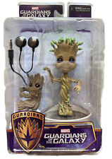 Marvels Guardians Of the Galaxy Dancing Groot Gift Set Bundle NEW