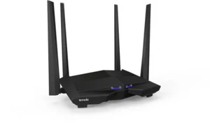 AC10 Router Wifi Smart Doppel Band 4 Tor Gigabit- Access Point 2.4/5G Tenda - Picture 1 of 4