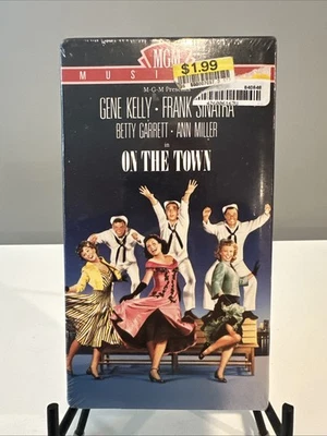 New: On the Town VHS Tape Frank Sinatra, Gene Kelly, Musical 1940s - Image 1 of 2
