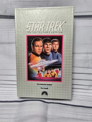 Star Trek Collector's Edition VHS: The Enterprise Incident & The Empath Foto 1 de 3