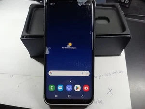 Samsung Galaxy S8 SM-G950F - 64GB - Midnight Black (Ohne Simlock) (Dual-SIM) - Bild 1 von 5