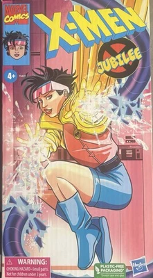Novo boneco Hasbro Marvel Legends X-Men VHS caixa 6" - JUBILEE - Imagem 1 de 4