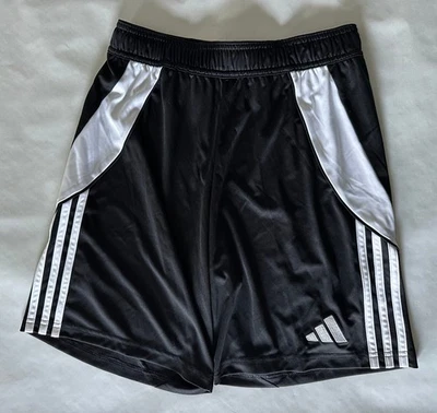 Shorts Adidas Feminino PEQUENO; Preto; Usado Anteriormente; Sem danos - Imagem 1 de 3