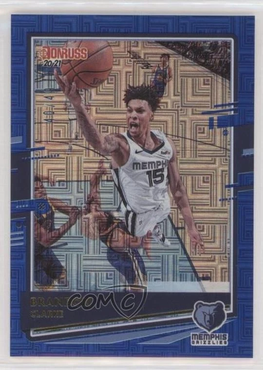 2020-21 Panini Donruss Choice Blue /49 Brandon Clarke #192 - Image 1 of 2