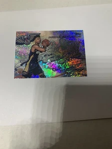 2025 Topps Baloncesto - Jeremiah Fears *NOVATO* Bolso sin asas City Glitter Foil - Imagen 1 de 2