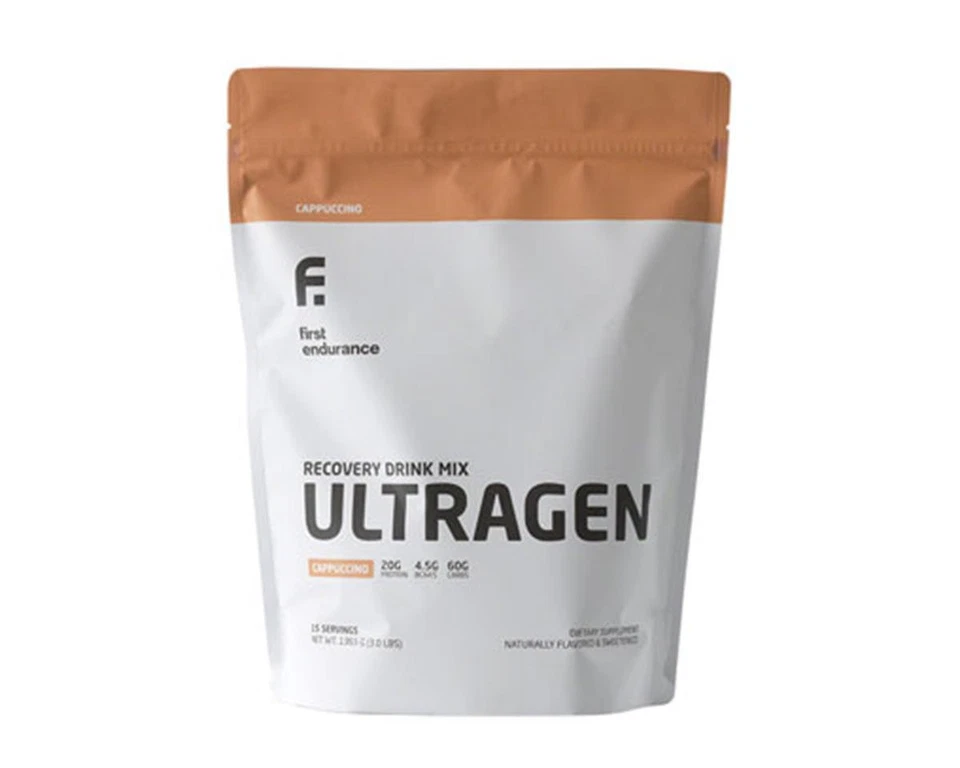 First Endurance Ultragen Recovery Drink Mix (Capuccino) Foto 1 de 1
