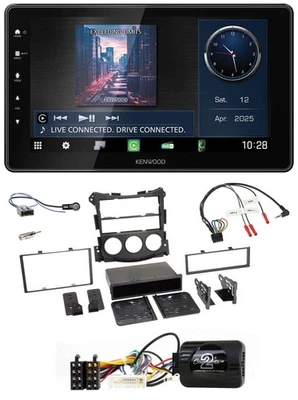 Kenwood Lenkrad Bluetooth USB DAB Autoradio für Nissan 370Z 2009-2013 Roadster a - Bild 1 von 4