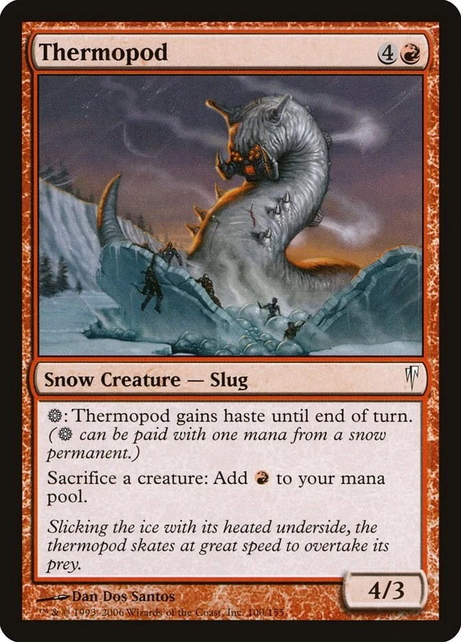 Coldsnap Thermopod MTG Magic the Gathering NM - Image 1 of 1