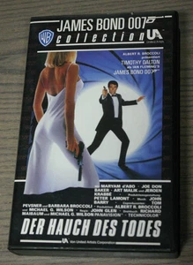 VHS Rarität: JAMES BOND 007: DER HAUCH DES TODES (1987) mit Timothy Dalton - Bild 1 von 3