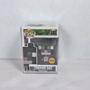 Funko POP! Games: Minecraft - Tuxedo Cat Chase Vinyl Figure #332 - Picture 1 of 6