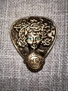 Original Hard Rock Cafe Athens, 3D Meduza Pin MINT! - Bild 1 von 2