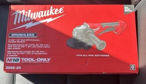 Milwaukee 18V Li-Ion 4.5"/5" Cordless Cut-Off Grinder w/Paddle Switch (bare tool - Picture 1 of 5