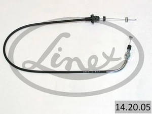 Cable de gas cable Bowden cable para Fiat Seicento / 600 187 1998 - 2000 Linex 14.20.05 - Imagen 1 de 6