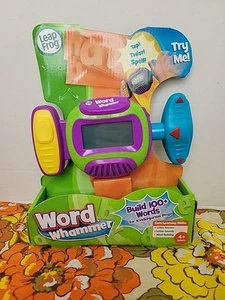 Juguete de aprendizaje electrónico portátil Leap Frog WORD WHAMMER probado funcionando - Imagen 1 de 7