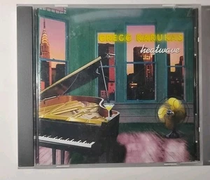 RARE! GREG KARUKAS Heatwave CD Jazz HTF - Foto 1 di 3