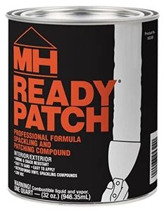 Zinsser MH Ready Patch Low VOC Spackling & Patching Compound, Quart,Off White - Picture 1 of 1