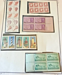 Colección Of Us Como Nuevo Usado En Páginas Tarjetas Folletos Placas Bloques N210 - Imagen 1 de 12