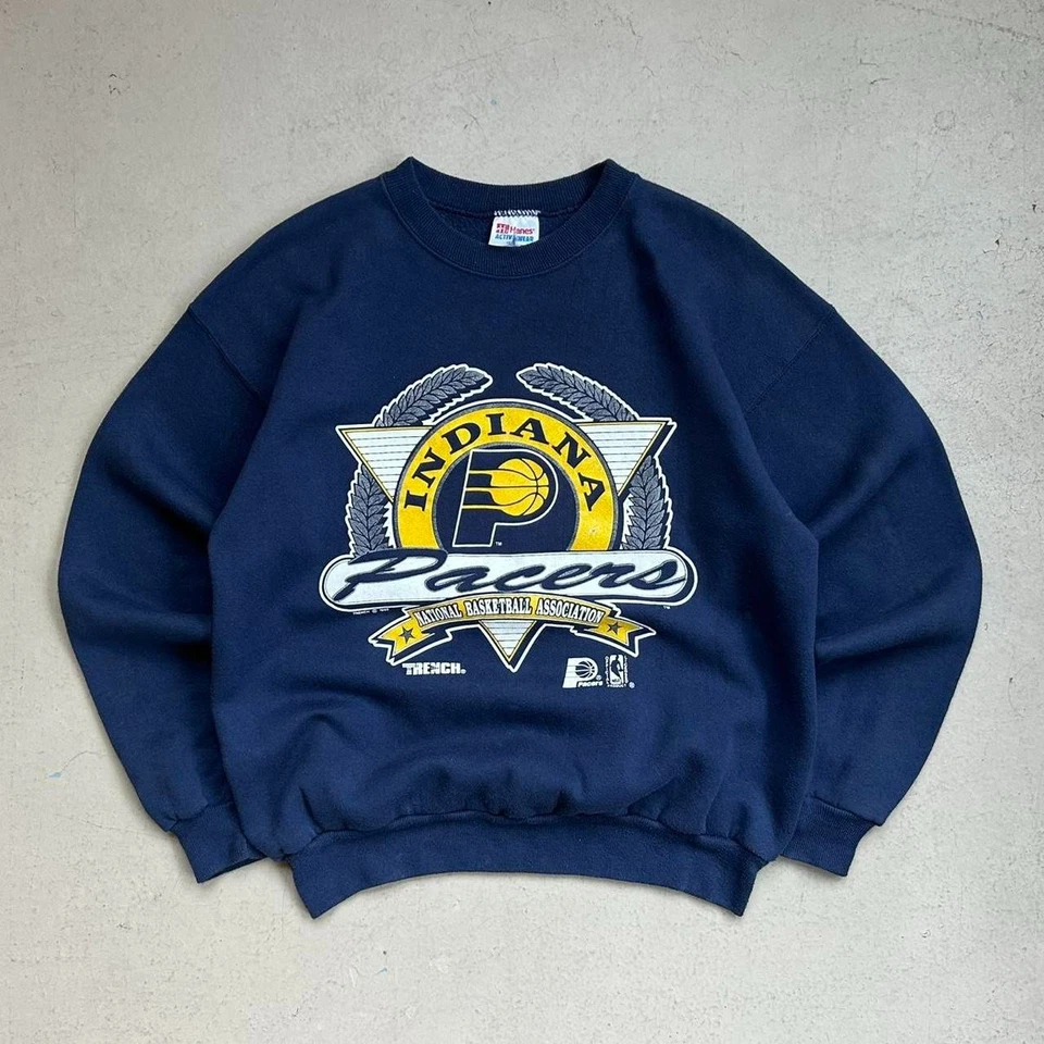 indiana pacers basketball sweatshirt crewneck VK04436 - Image 1 of 1