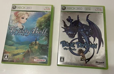 Xbox 360 Blue Dragon & Trusty Bell Japan Import - Bild 1 von 4
