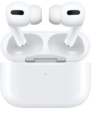 AirPro2 con custodia di ricarica MagSafe (USB-C) Bluetooth Cuffie iOS E Android - Immagine 1 di 4