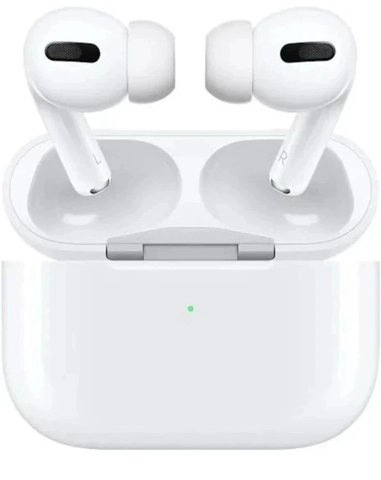 AirPro2 con custodia di ricarica MagSafe (USB-C) Bluetooth Cuffie iOS E Android - Image 1 of 4