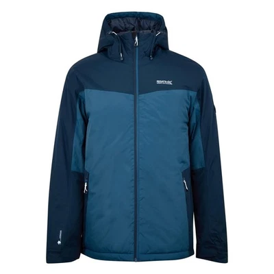 Regatta Men's Volter Protect II Waterproof Jacket, Blue, DE50 UK M - Image 1 of 2