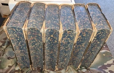 6 Volume 1883 Complete Works Of Shakespeare Foto 1 de 4