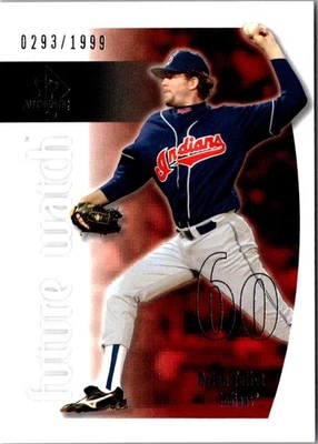 2002 SP Authentic Brian Tallet #204 Cleveland Indians Baseball Card - Image 1 of 2