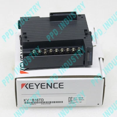 1p new keyence PLC Module KV-B16TD KV-B16TD FAST SHIP - Image 1 of 4