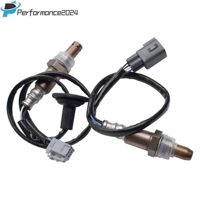 2pcs Up+Downstream Oxygen Sensor For 2005-2008 Toyota Corolla Matrix L4 1.8L - Image 1 of 4