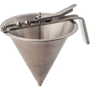 MATFER BOURGEAT STAINLESS STEEL BATTER DISPENSER / FUNNEL, 2 QT. 258825 - Picture 1 of 3