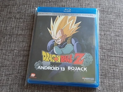 DRAGON BALL Z: SUPER ANDROID 13 / BOJACK UNBOUND Blu-Ray USA Anime Dragonball - Bild 1 von 2