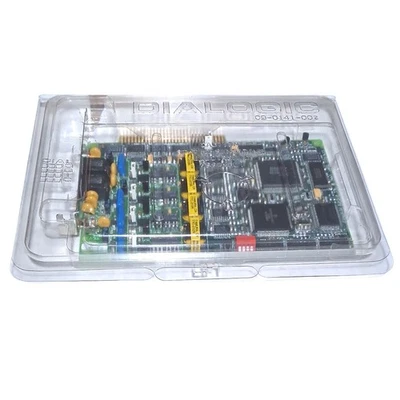 DIALOGIC DIALOG/4 ISA 4 PORT VOICE BOARD 09-0141-002 New/Sealed  - Image 1 of 2