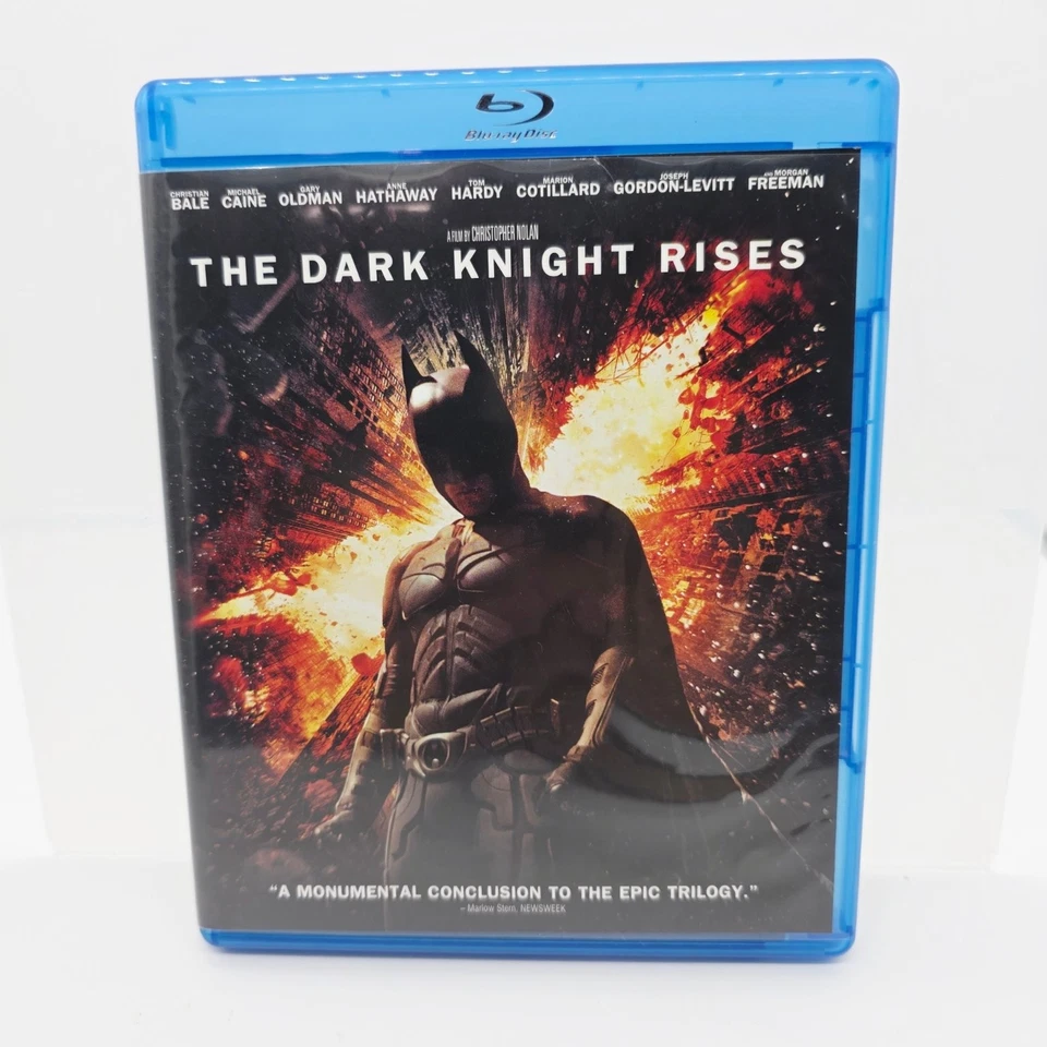 The Dark Knight Rises Blu-ray 2012 Christopher Nolan Christian Bale - Image 1 of 1