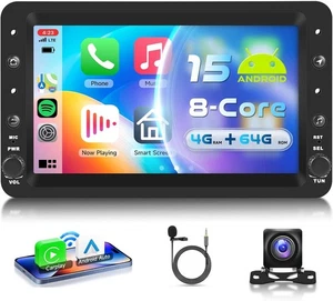 Autoradio 4G+64G Pantalla 7” Táctil Android 15 Alfa Romeo 159 2004-2011 CarPlay - Imagen 1 de 7