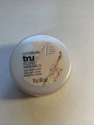 COVERGIRL TruBlend Minerals Loose Face Powder 405 Light Pale New - Image 1 of 3