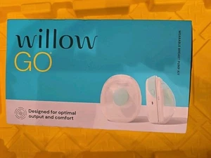 Willow Go ~ Wearable Double Electric Breast Pump Kit ~ sealed box ~ Sw2 - Picture 1 of 4