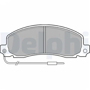 Delphi Pastiglie Freni Anteriori per Opel Arena Renault Trafic - Imagen 1 de 7