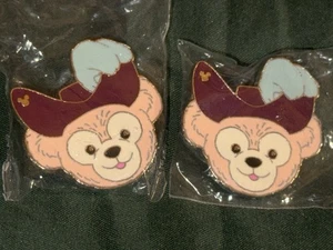 2x 2013 Disney Hidden Mickey Series Duffy’s Captain Hook prendedores Disney auténticos - Imagen 1 de 4