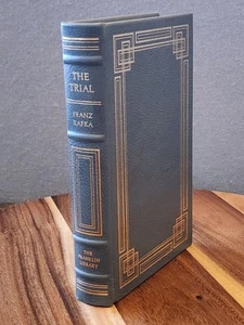 The Trial - Franz Kafka - 100 Greatest Books of All Time Franklin Library - Picture 1 of 16
